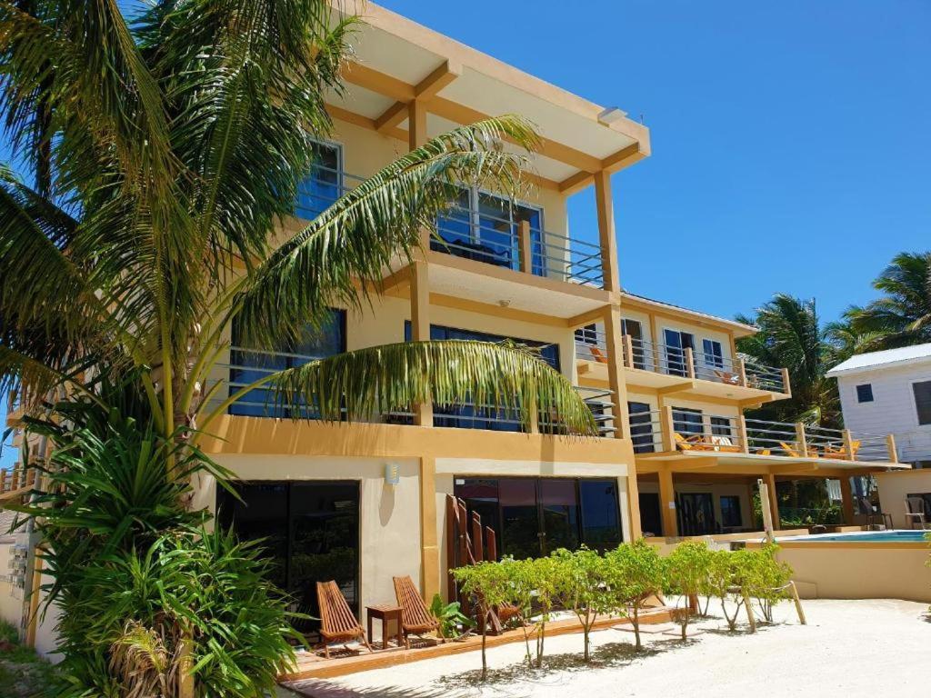 Beach Side Condos Caye Caulker By Ccvh Εξωτερικό φωτογραφία