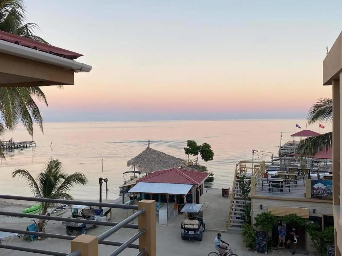 Beach Side Condos Caye Caulker By Ccvh Εξωτερικό φωτογραφία
