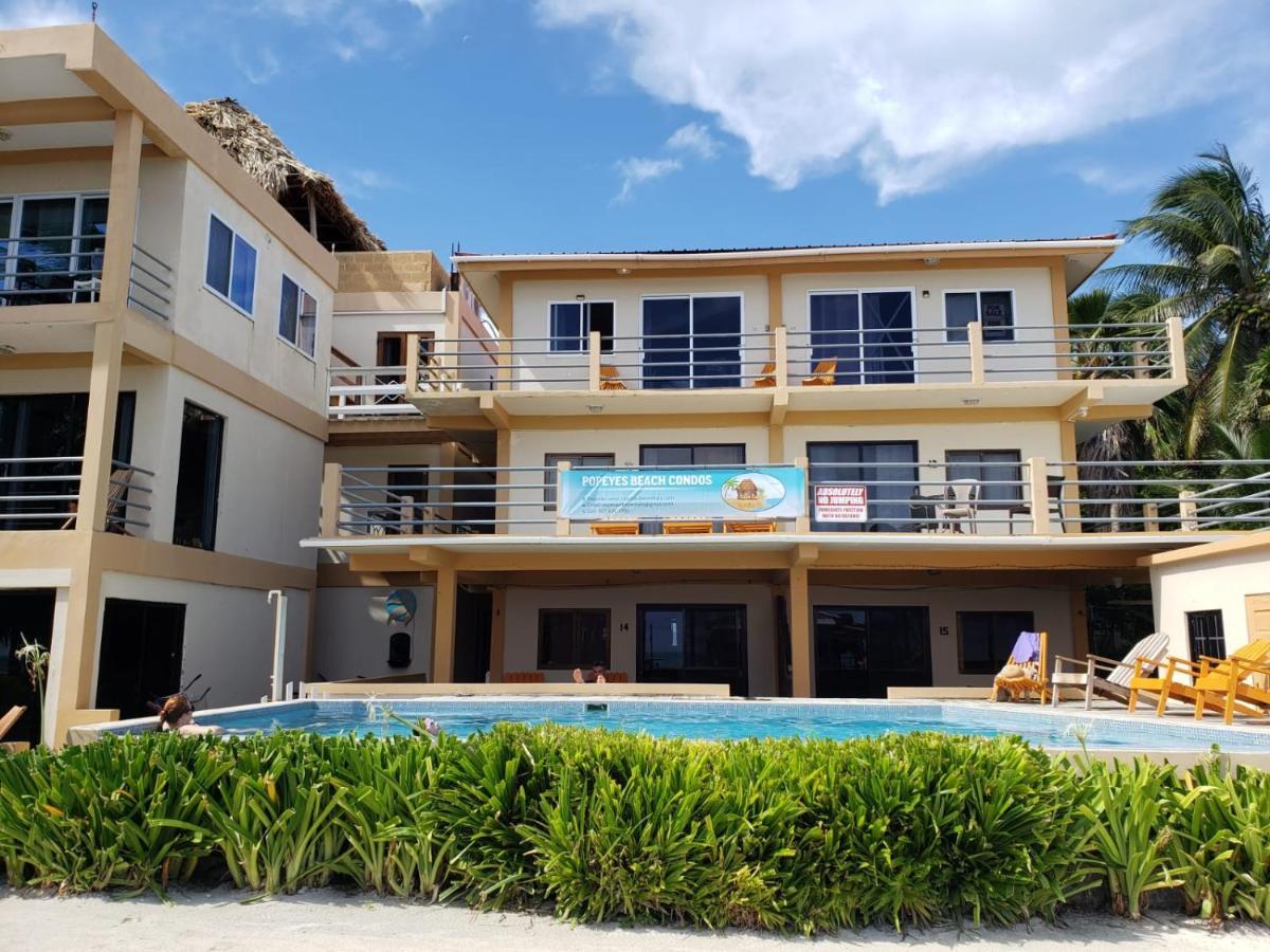 Beach Side Condos Caye Caulker By Ccvh Εξωτερικό φωτογραφία