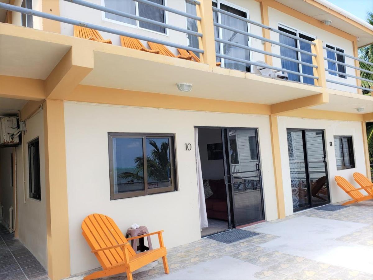 Beach Side Condos Caye Caulker By Ccvh Εξωτερικό φωτογραφία