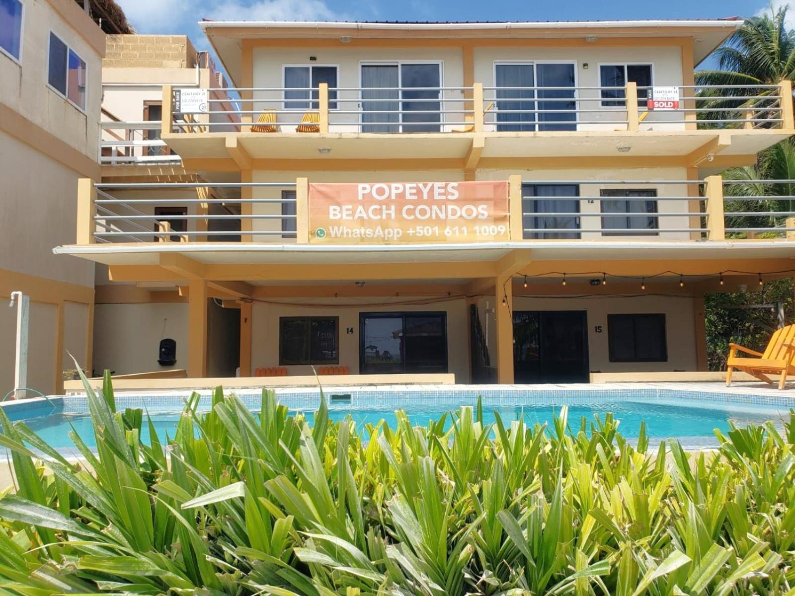 Beach Side Condos Caye Caulker By Ccvh Εξωτερικό φωτογραφία