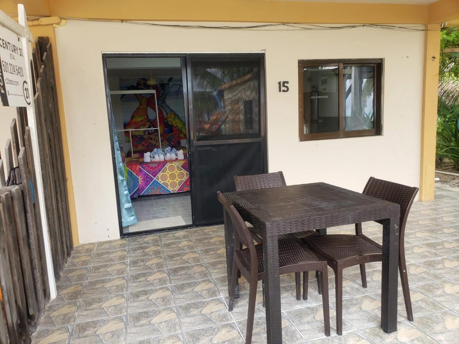 Beach Side Condos Caye Caulker By Ccvh Εξωτερικό φωτογραφία
